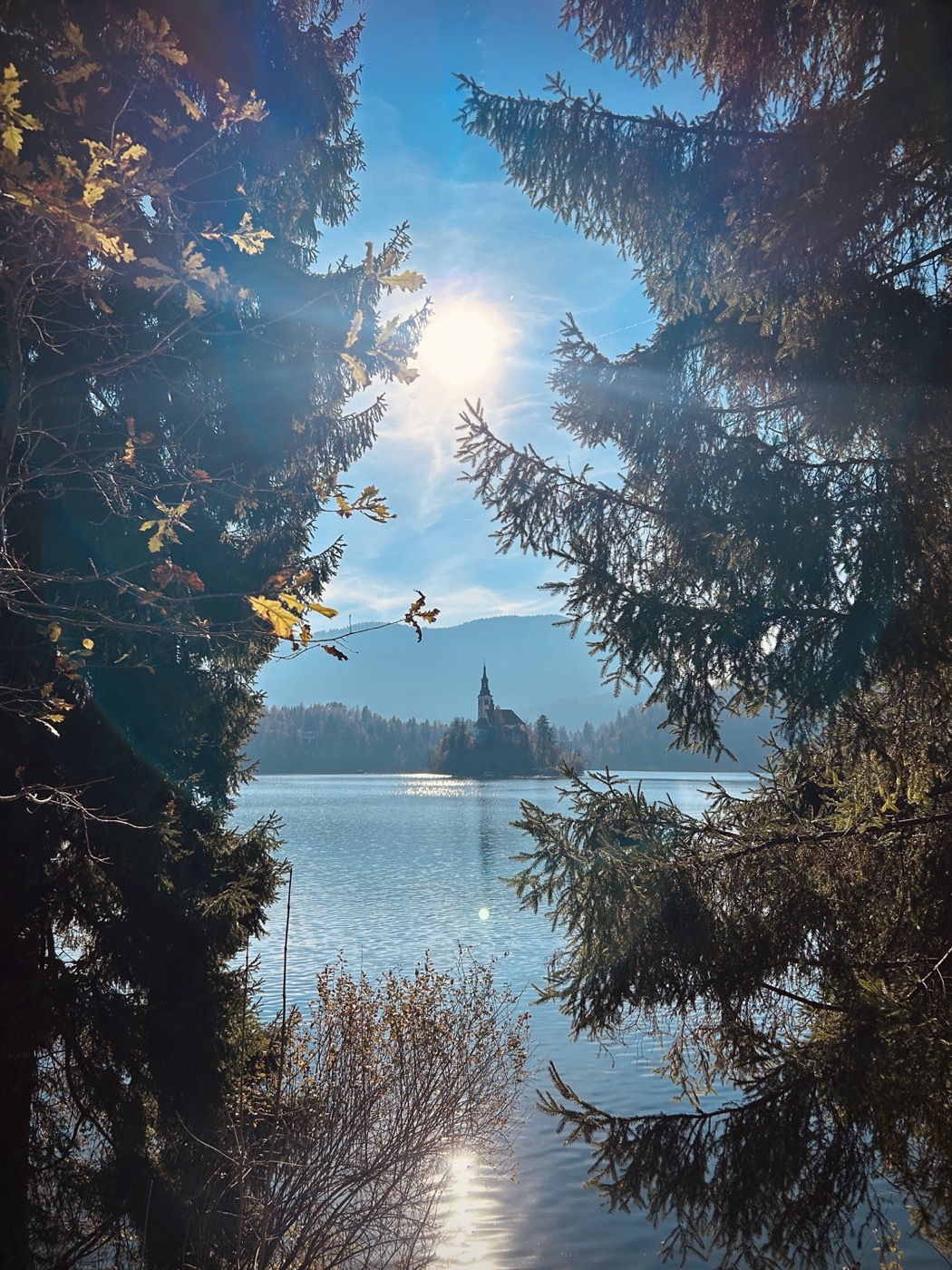 Notes on landscape, photograph.