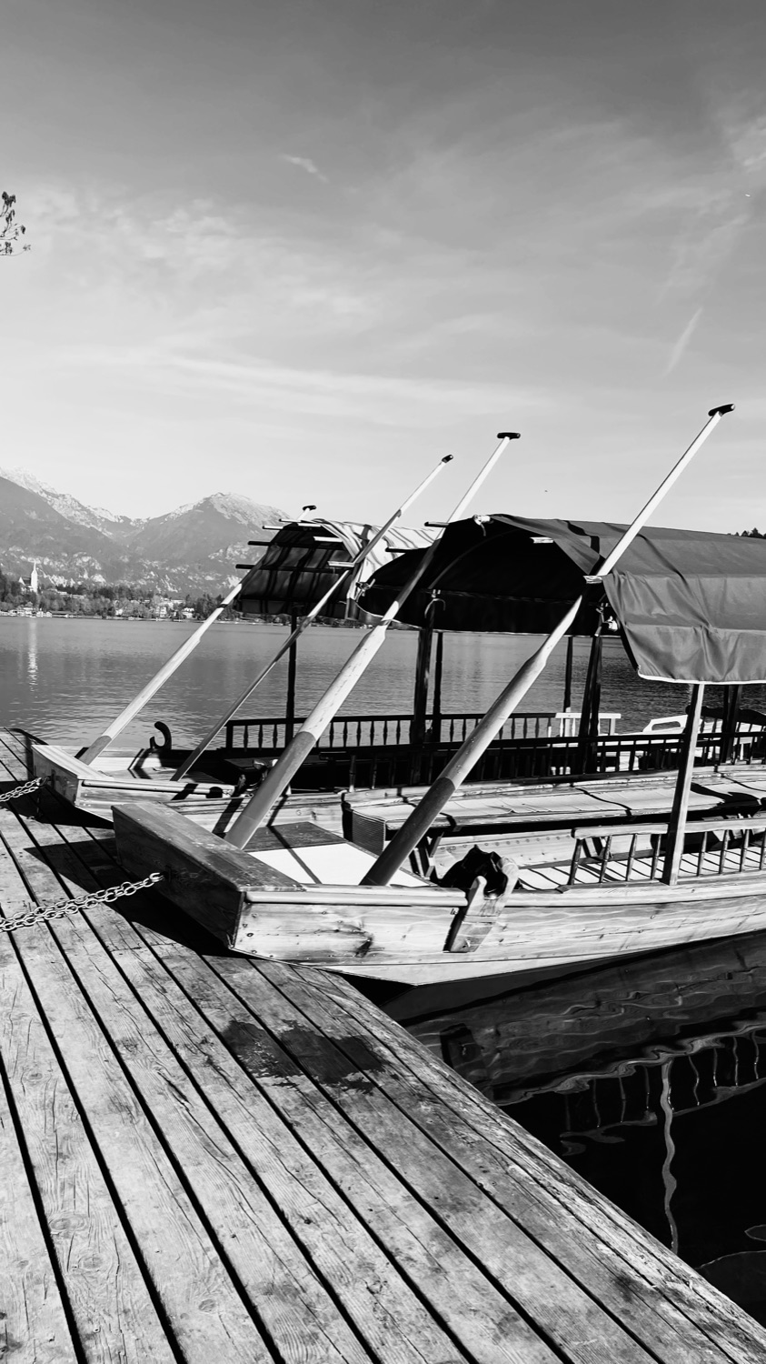 Silence in two tones, photograph.