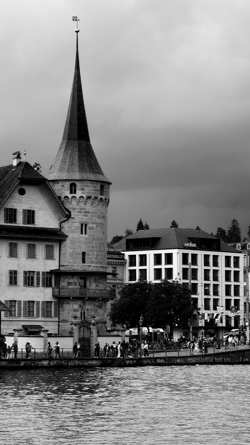 Silence in two tones, photograph.