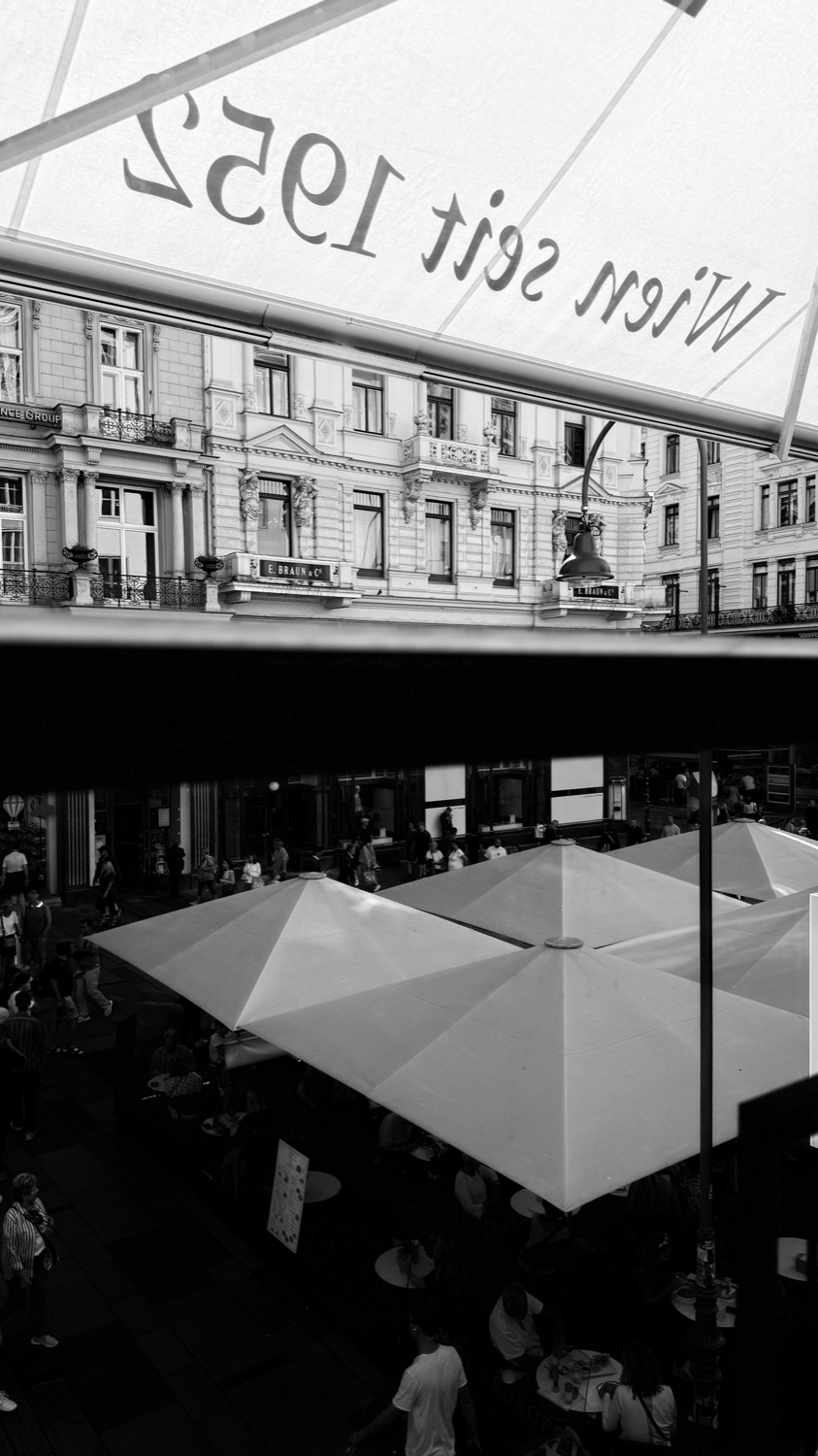 Silence in two tones, photograph.