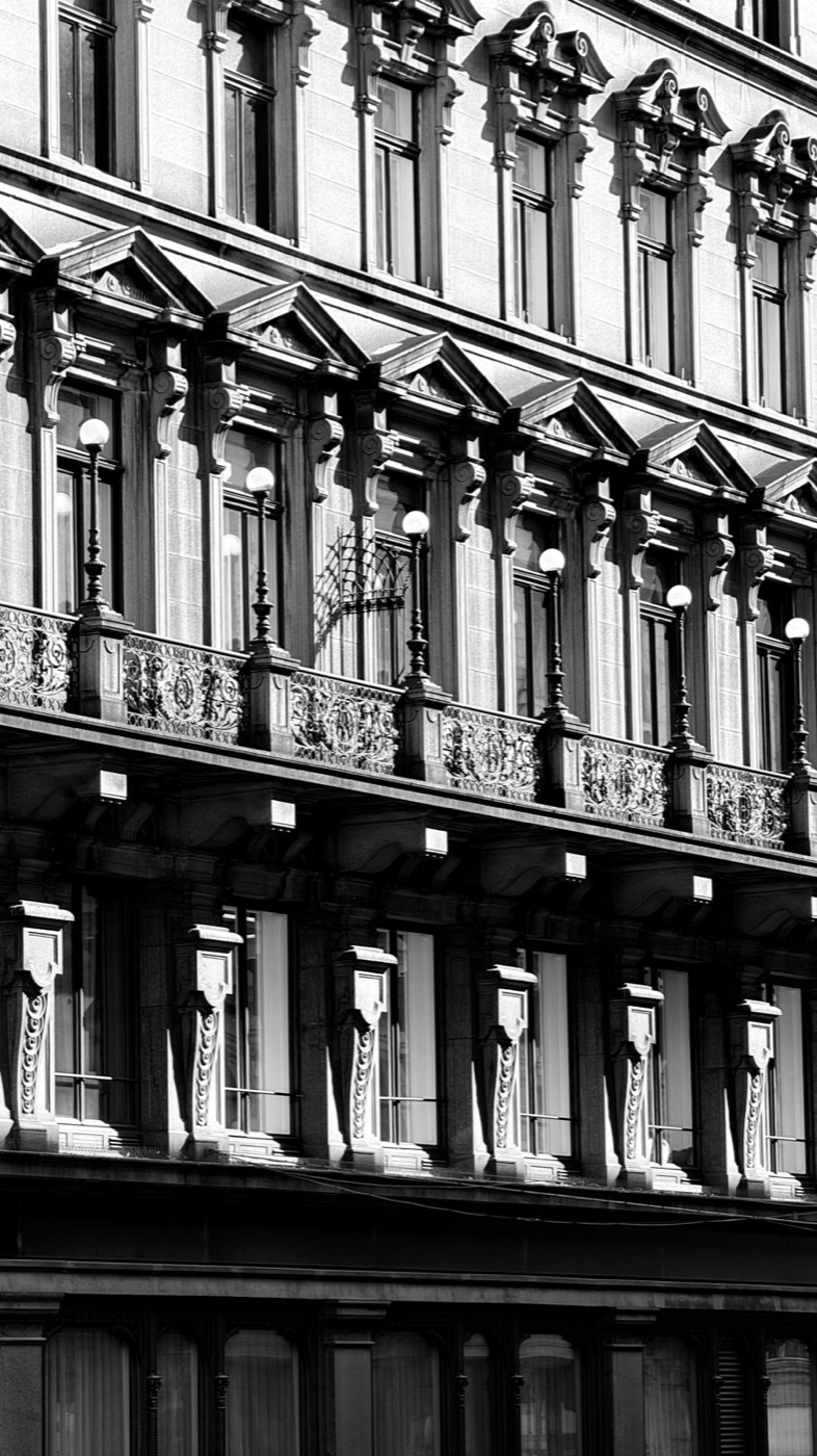 Silence in two tones, photograph.