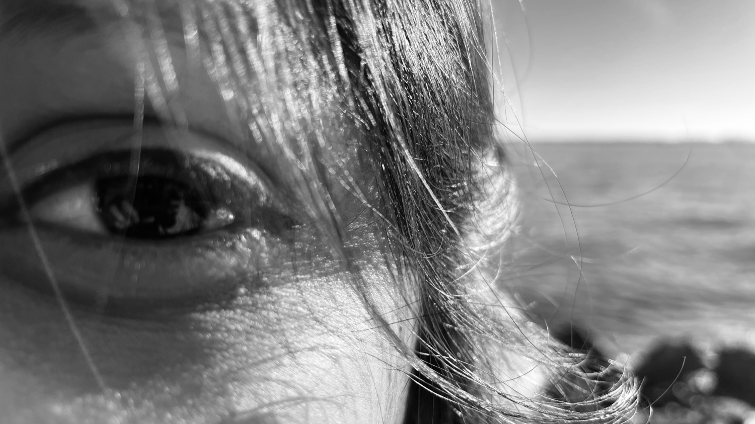 Silence in two tones, photograph.