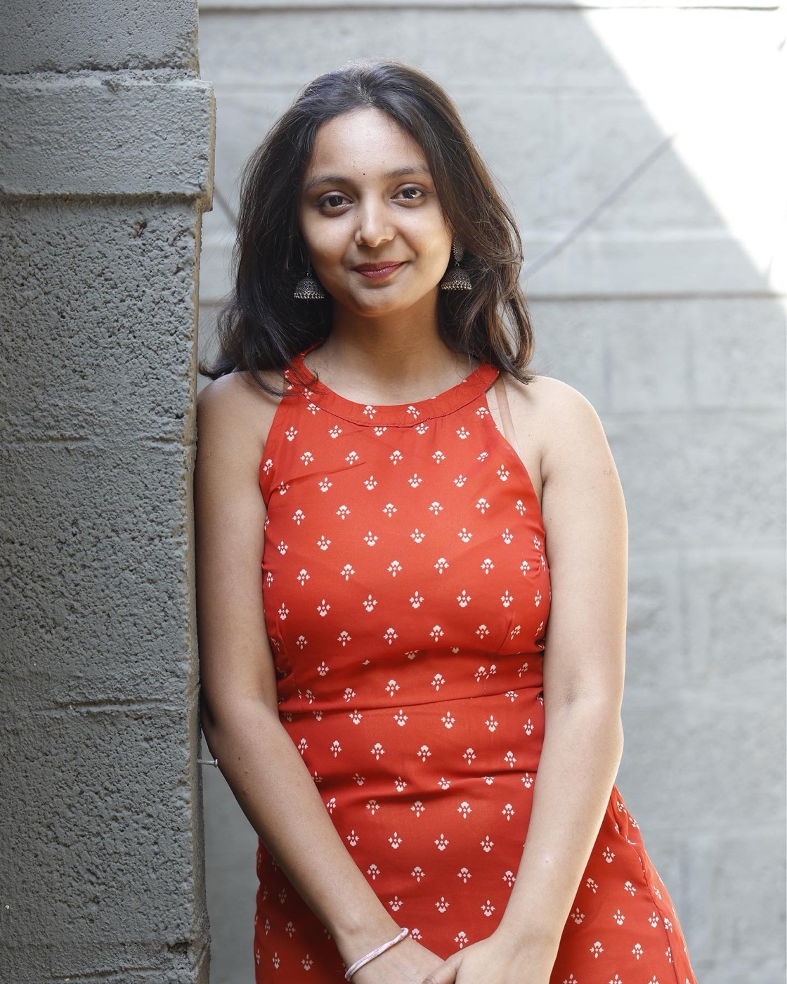 Portrait of Sanjana Gangarapu
