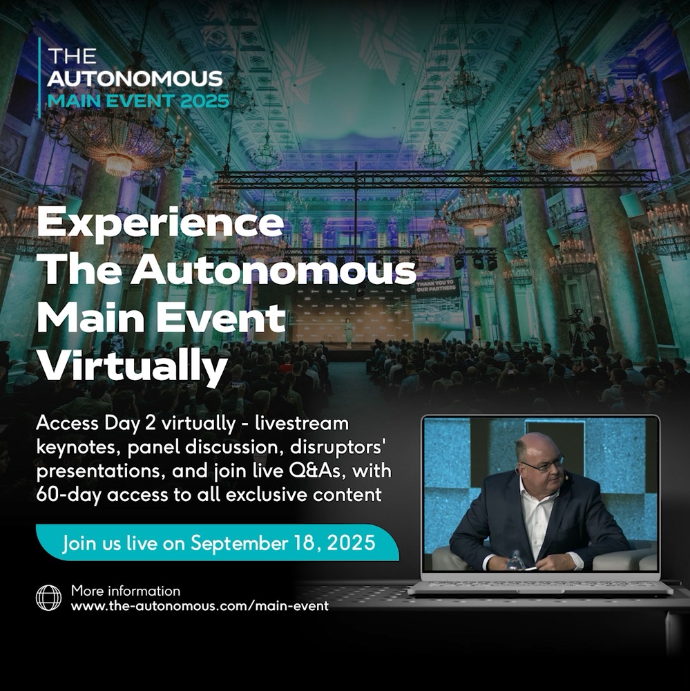 The Autonomous video post, virtual pass announcement. Opens the post on LinkedIn.