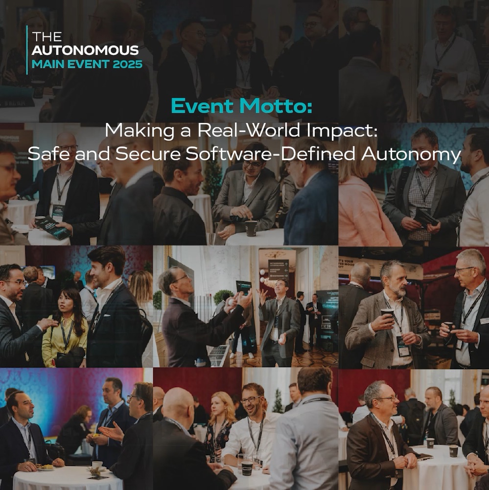 The Autonomous video post, event highlights. Opens the post on LinkedIn.