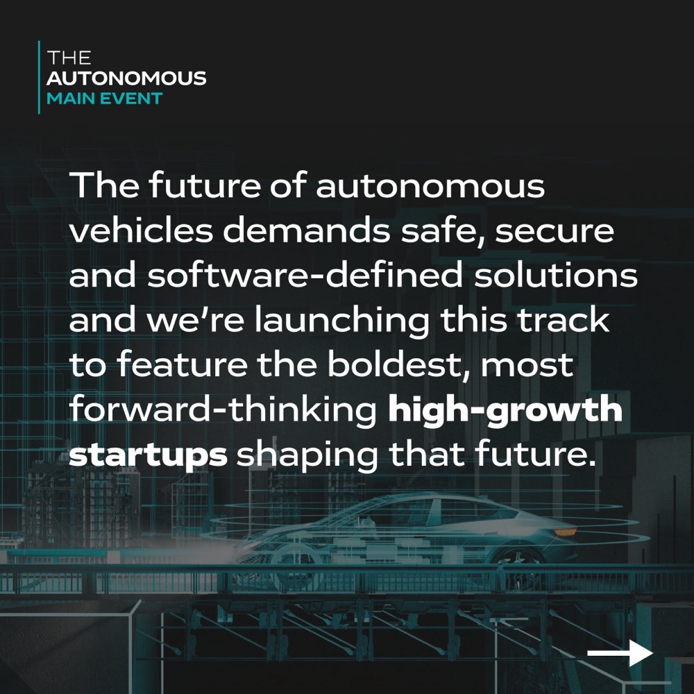 Disruptors' Track carousel, slide 2 of 6