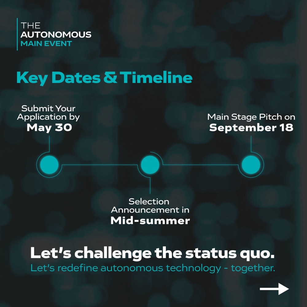 Disruptors' Track carousel, slide 5 of 6