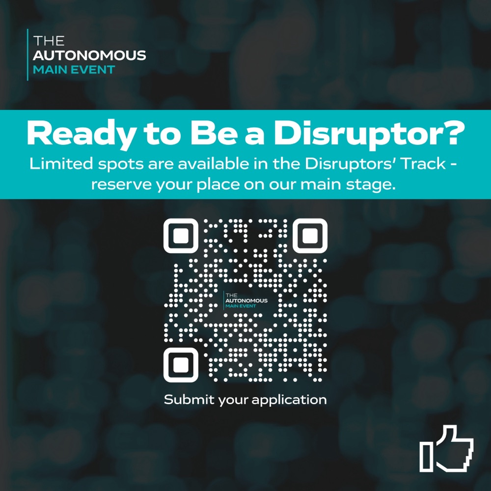 Disruptors' Track carousel, slide 6 of 6