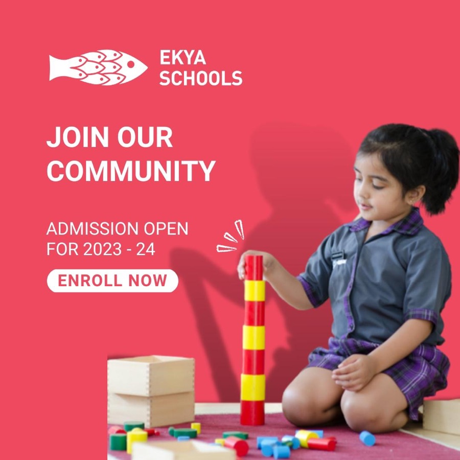 Instagram post, Join our community, admissions open for 2023-24