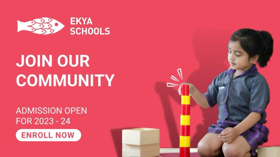 Facebook cover, admissions open for 2023-24