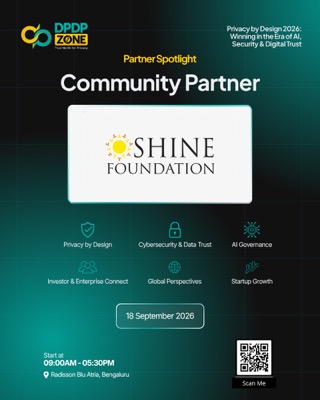 Partner announcement, Shine Foundation