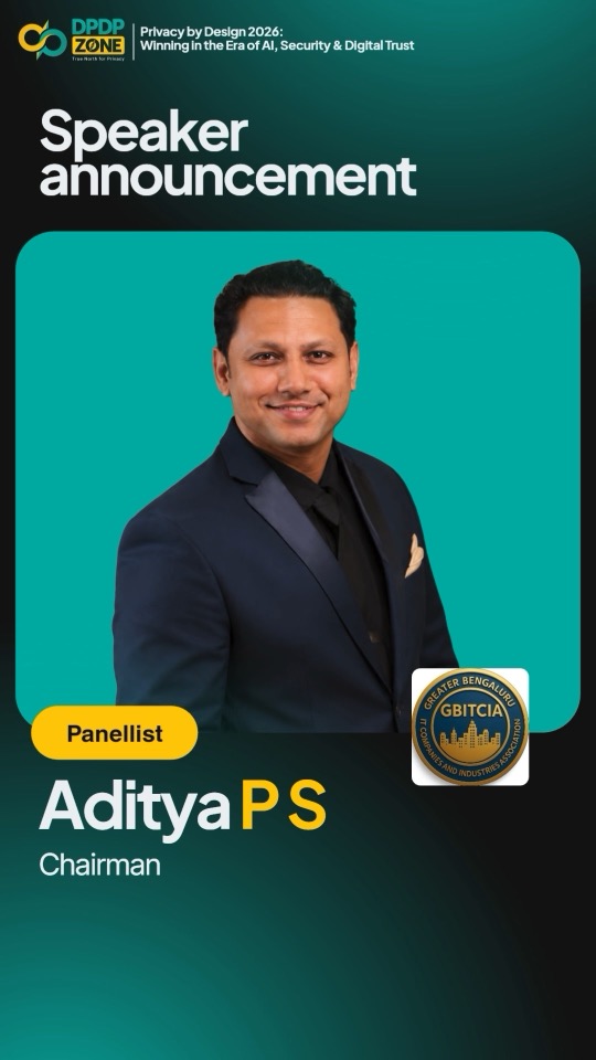 Speaker announcement film, Aditya P S