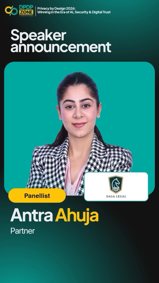 Speaker announcement film, Antra Ahuja