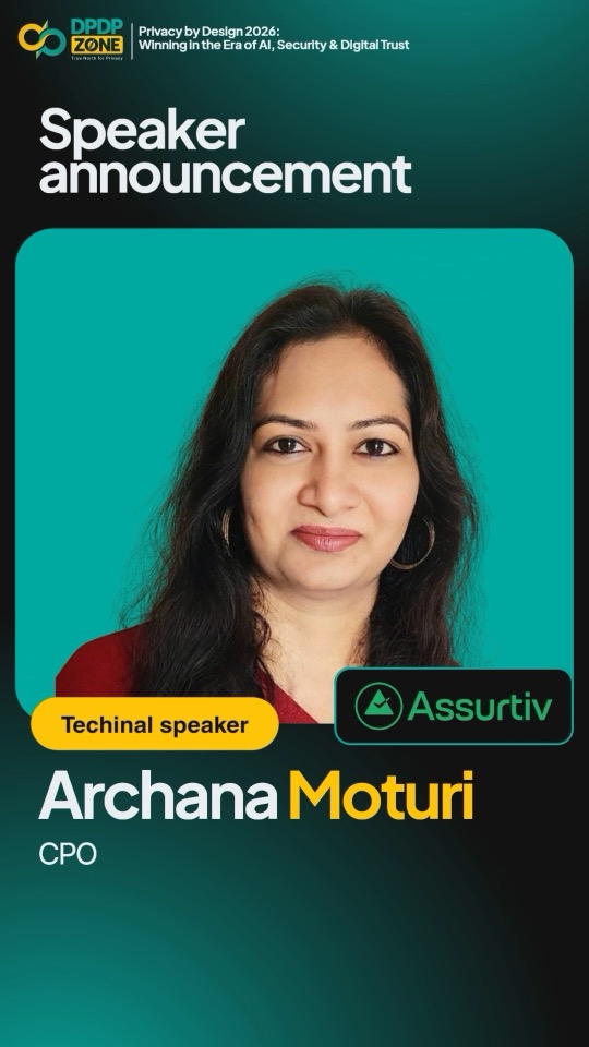 Speaker announcement film, Archana Moturi