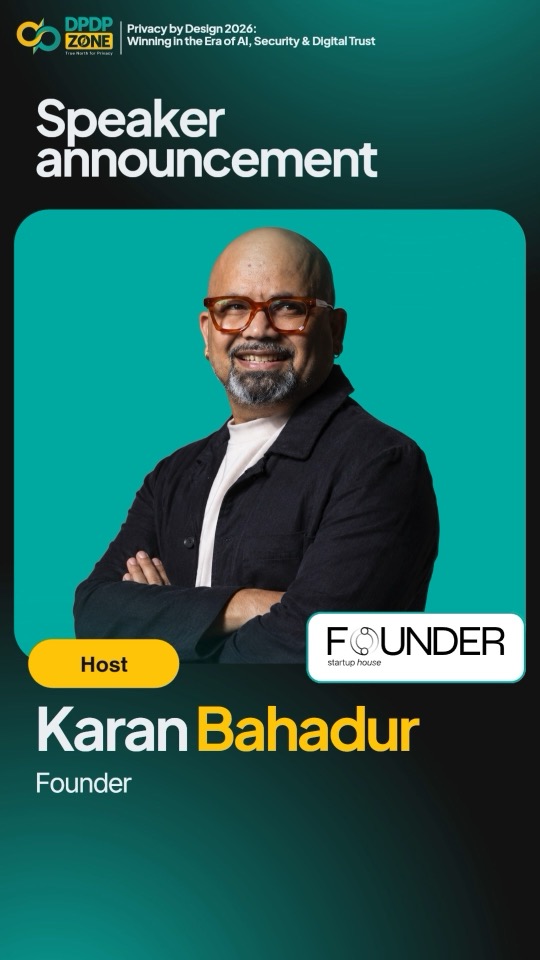 Speaker announcement film, Karan Bahadur