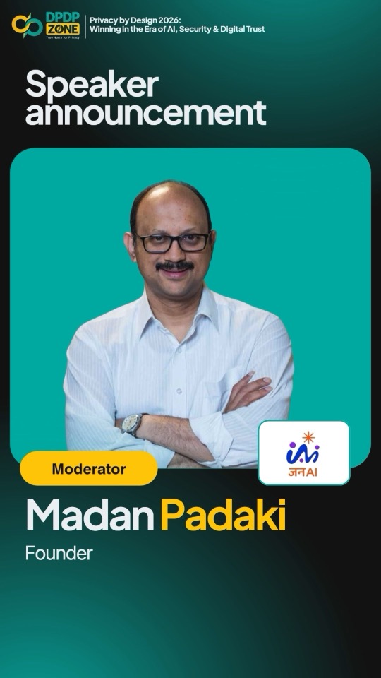 Speaker announcement film, Madan Padaki
