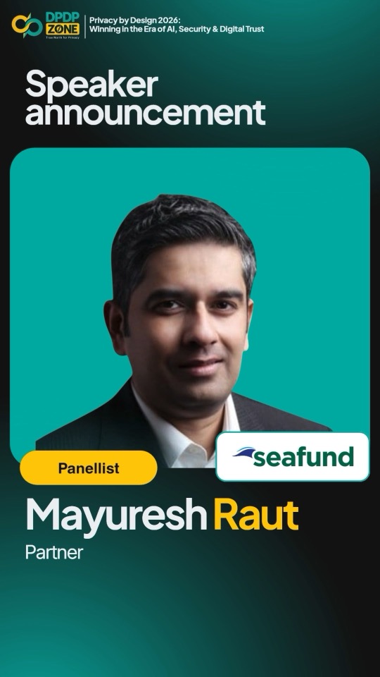 Speaker announcement film, Mayuresh Raut