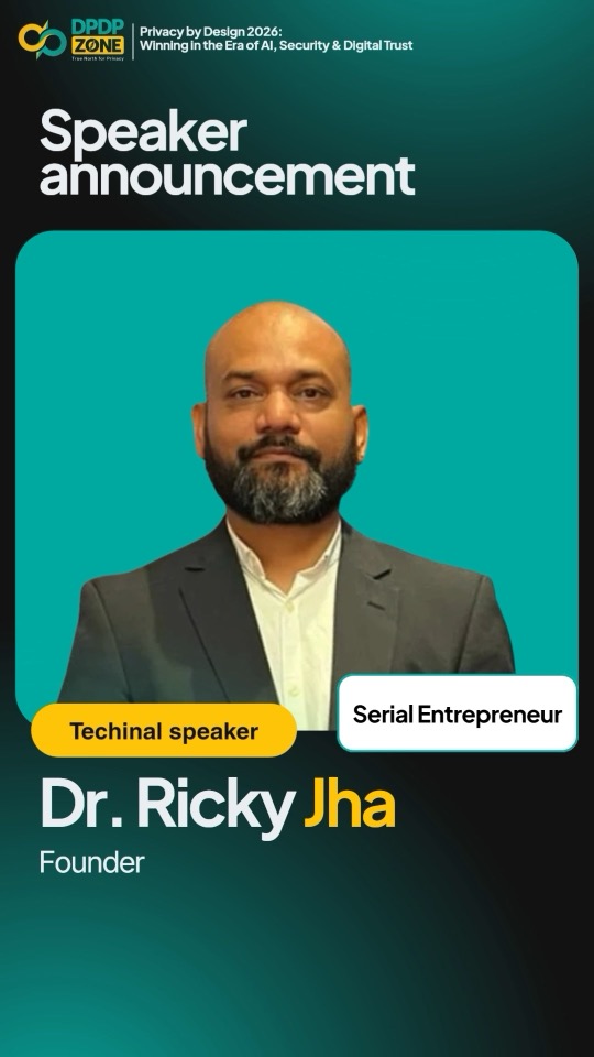 Speaker announcement film, Dr. Ricky Jha