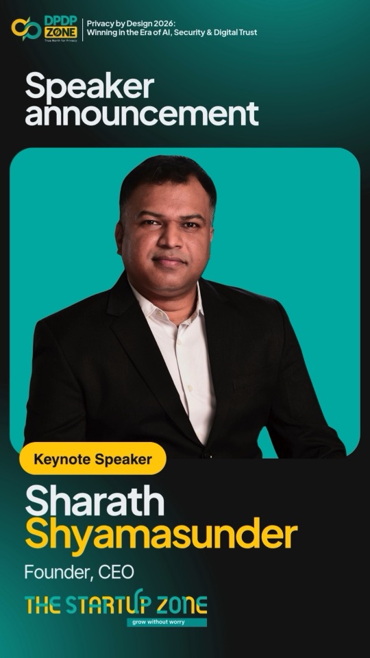 Speaker announcement film, Sharath Shyamasunder